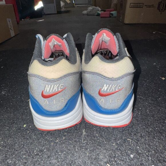 Nike Mens Air Max 1 CT1623-001 Multicolor Lace Up Low Top Sneaker Shoes Sz 8.5 - Picture 4 of 7